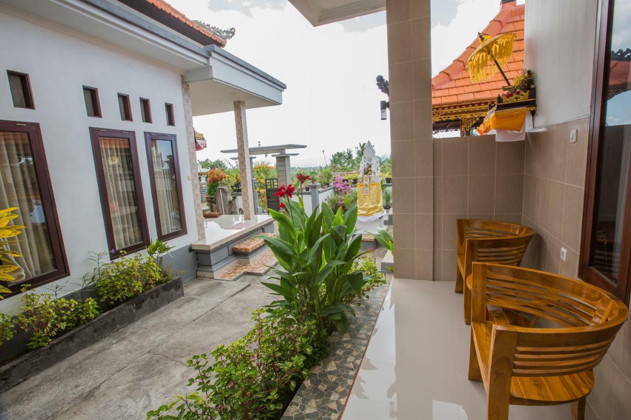Arie Guest House Sakti Exterior foto